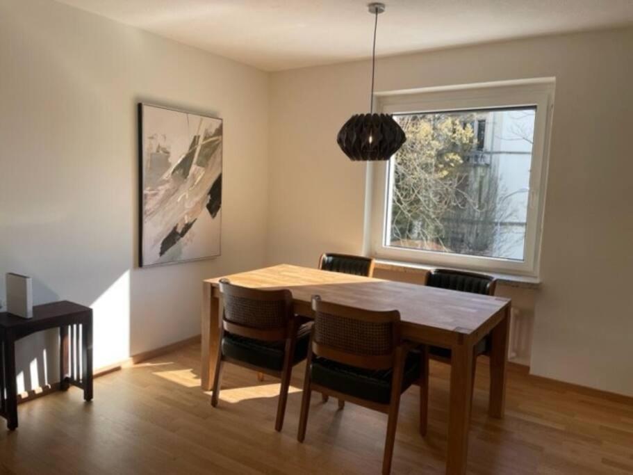 Beautiful, Quite And Very Central 2 Bedroom Flat Zúrich Exterior foto