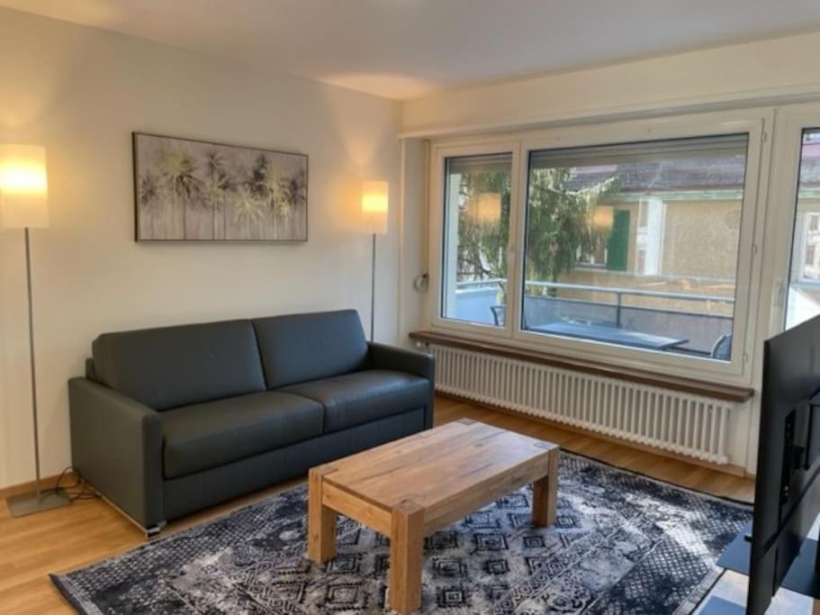 Beautiful, Quite And Very Central 2 Bedroom Flat Zúrich Exterior foto